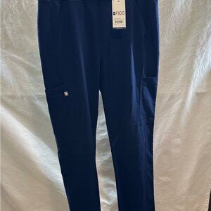 NWT Figs Deep Blue Cargo Scrub Pants